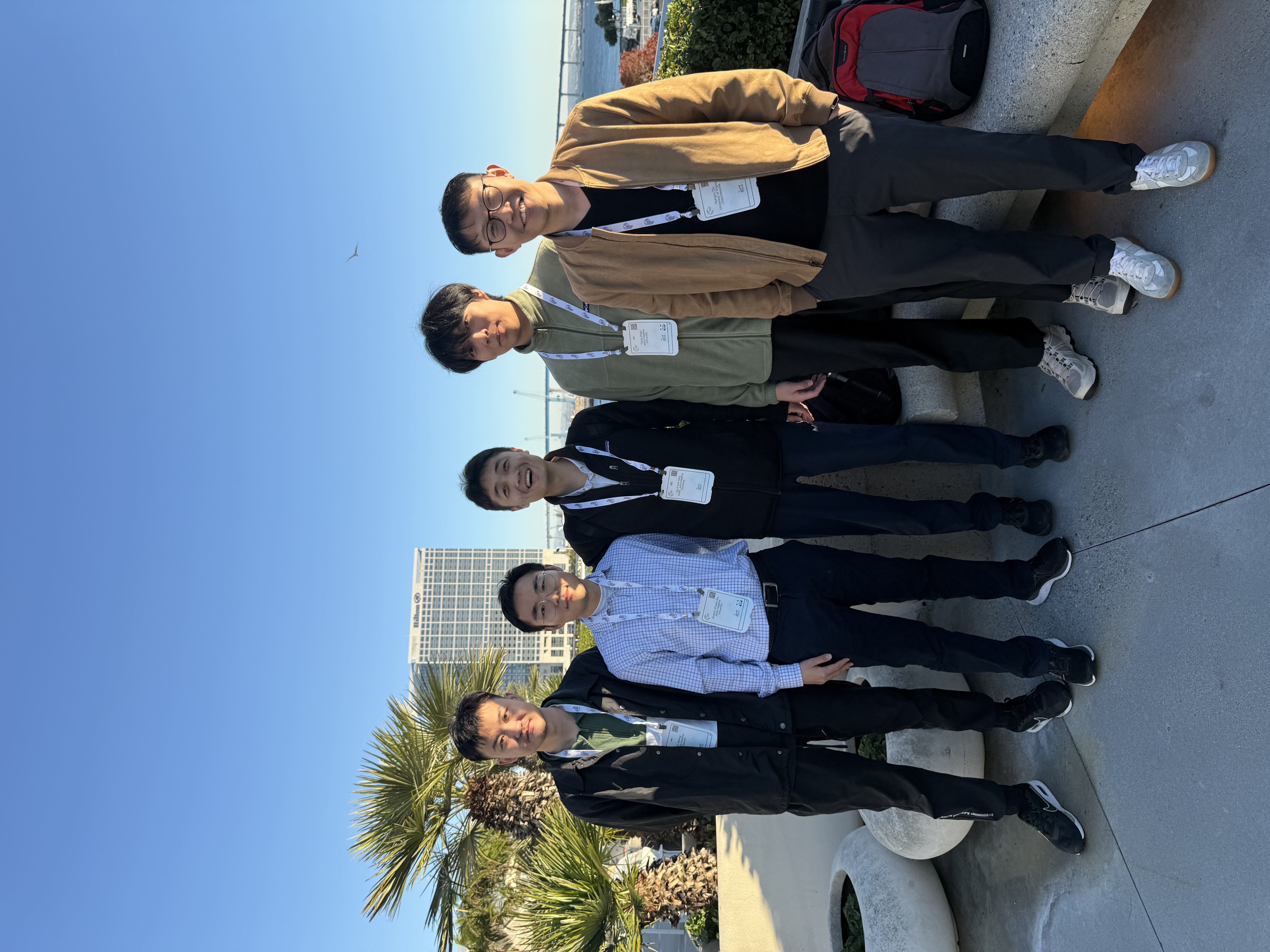 Yang Lab team moment