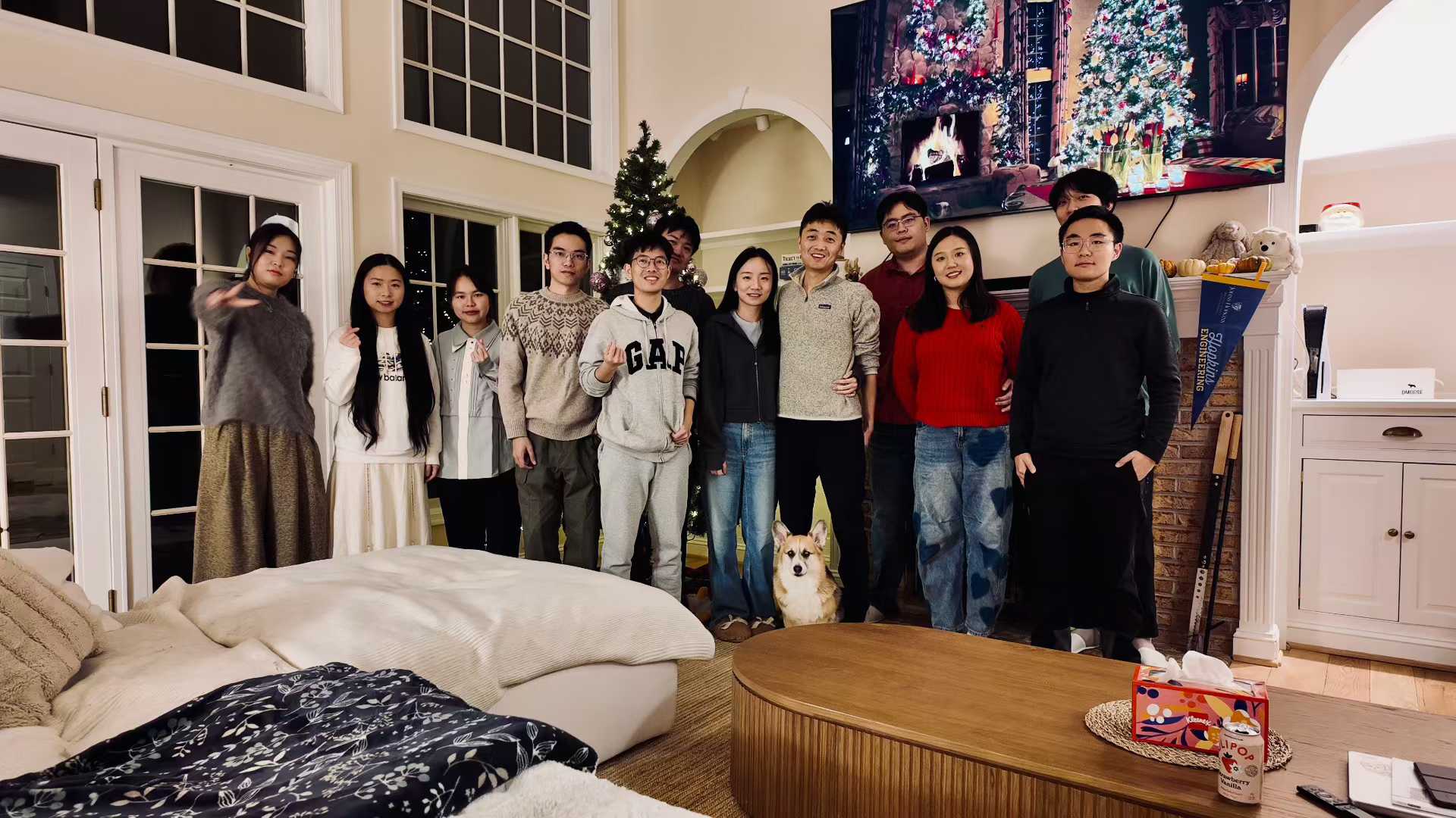 Yang Lab team moment